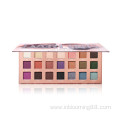 High Pigmented 21 Colors Custom Natural Eye Shadow